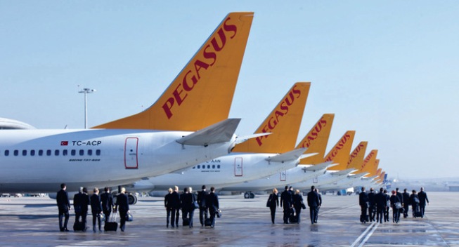 بيجاسوس" التركية تطلق حملة تذاكر مخفظة تبدأ م...