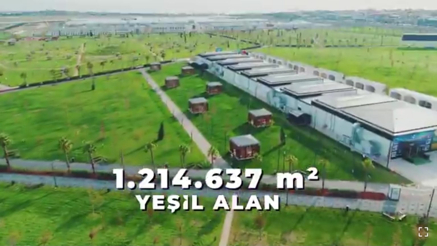 أردوغان يفتتح حديقة الشعب على أرض مطار أتاتور...