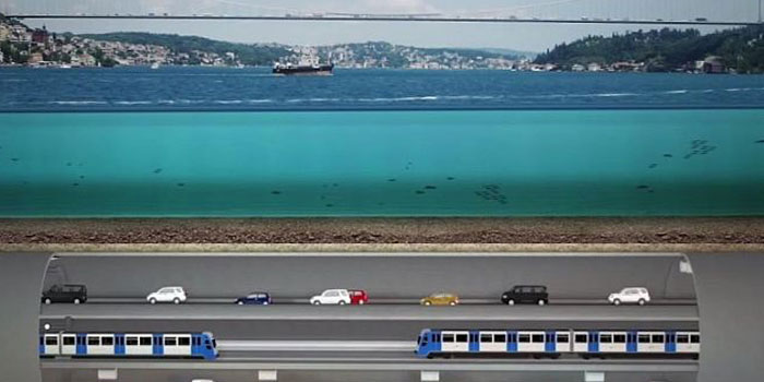 أردوغان يعلن عن مشروع "نفق إسطنبول الكبير" تح...