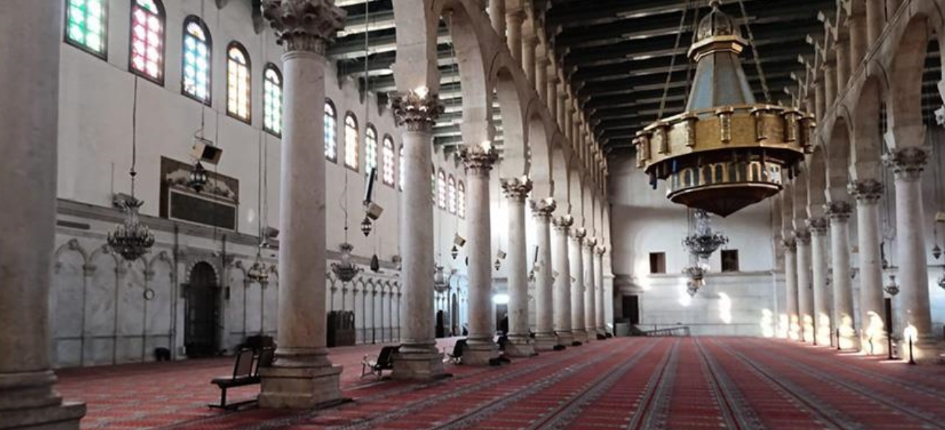 غازي عنتاب تجدد سجاد الجامع الأموي في سوريا ل...