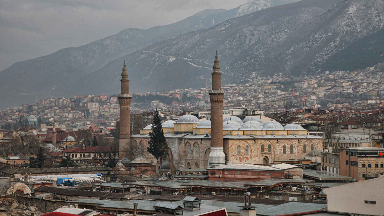 بورصة.. جوهرة الطبيعة والتاريخ في تركيا