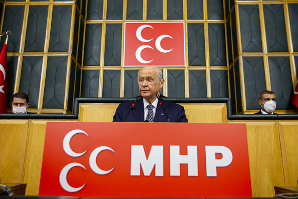 حزب الحركة القومية التركية