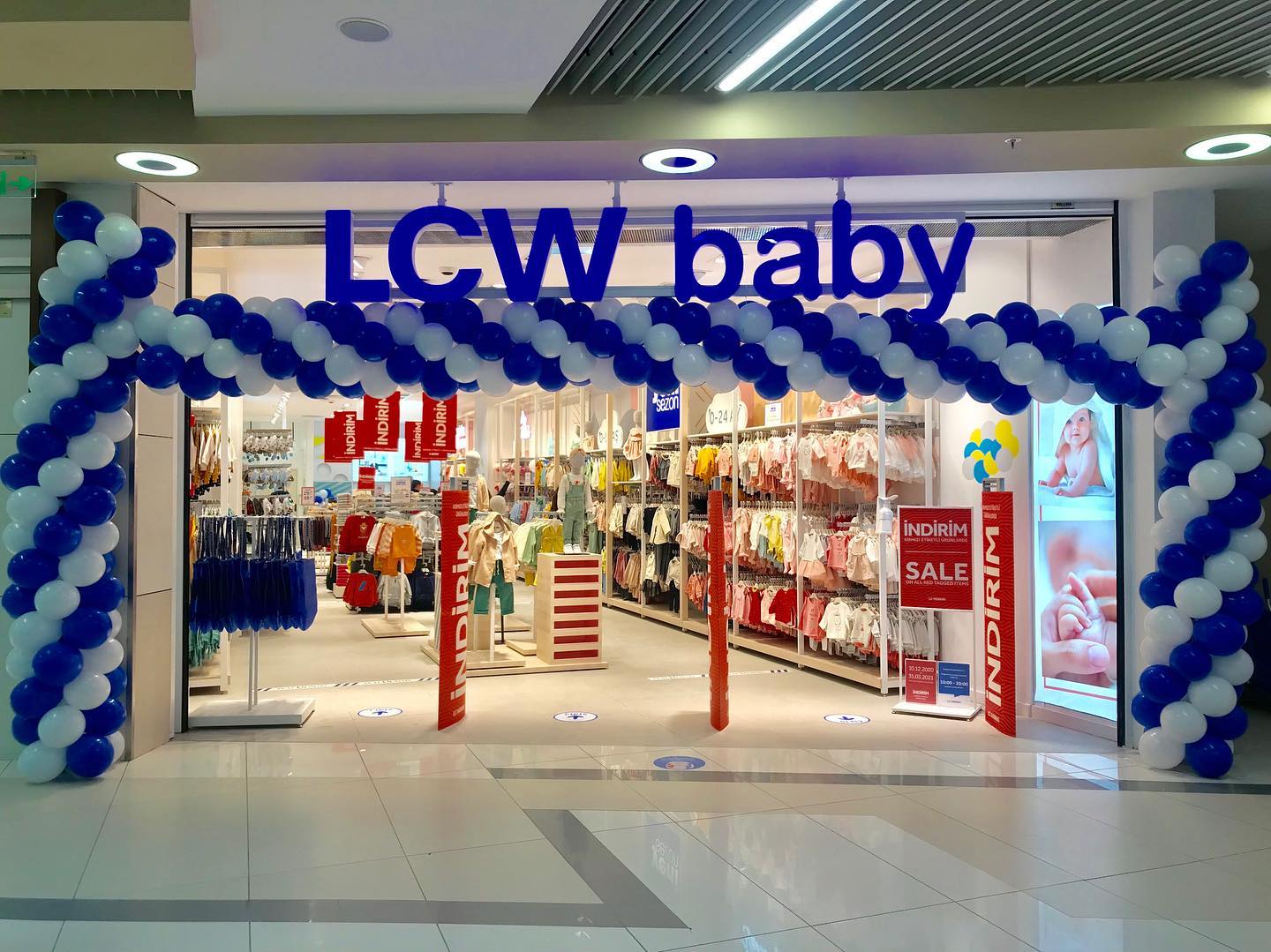 أفضل 10 محلات لملابس المواليد في إسطنبول