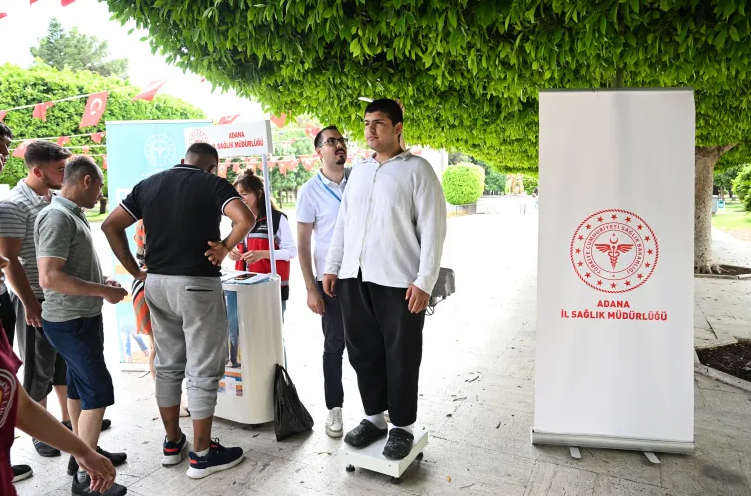 تعرف على حملة "اعرف وزنك، عش حياة صحية" الترك...