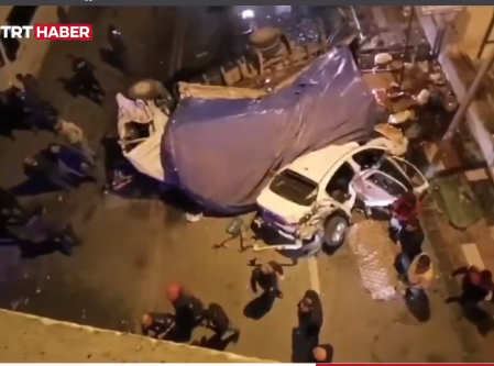 Three were Killed and Dozens Injured After Ve...