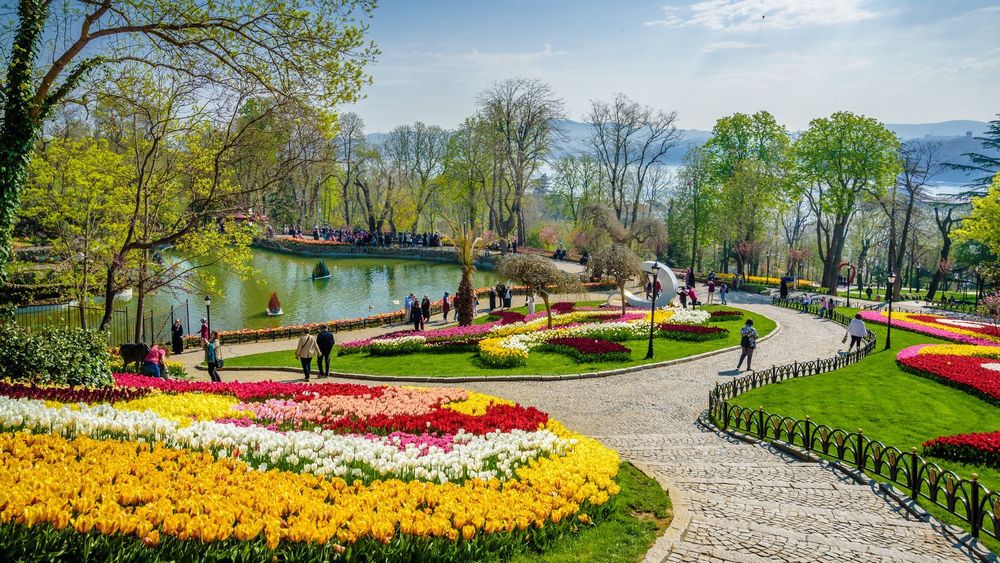 اكتشف سحر حدائق إسطنبول الخفية